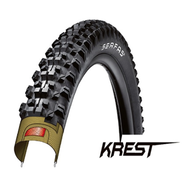 SERFAS (サーファス) KREST　クレスト 29X2.1  (729010)