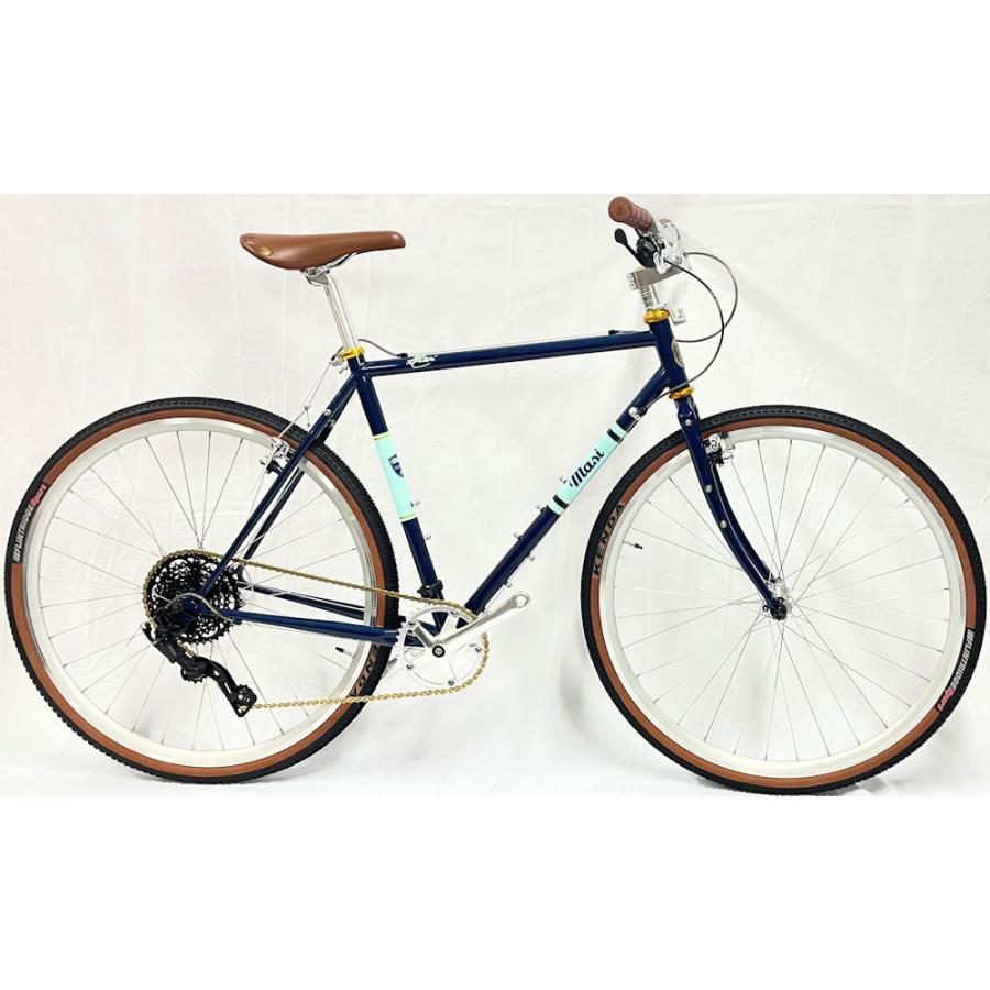 MASI マジィ milano flat 9 (Navy) 2022 /53.5cm