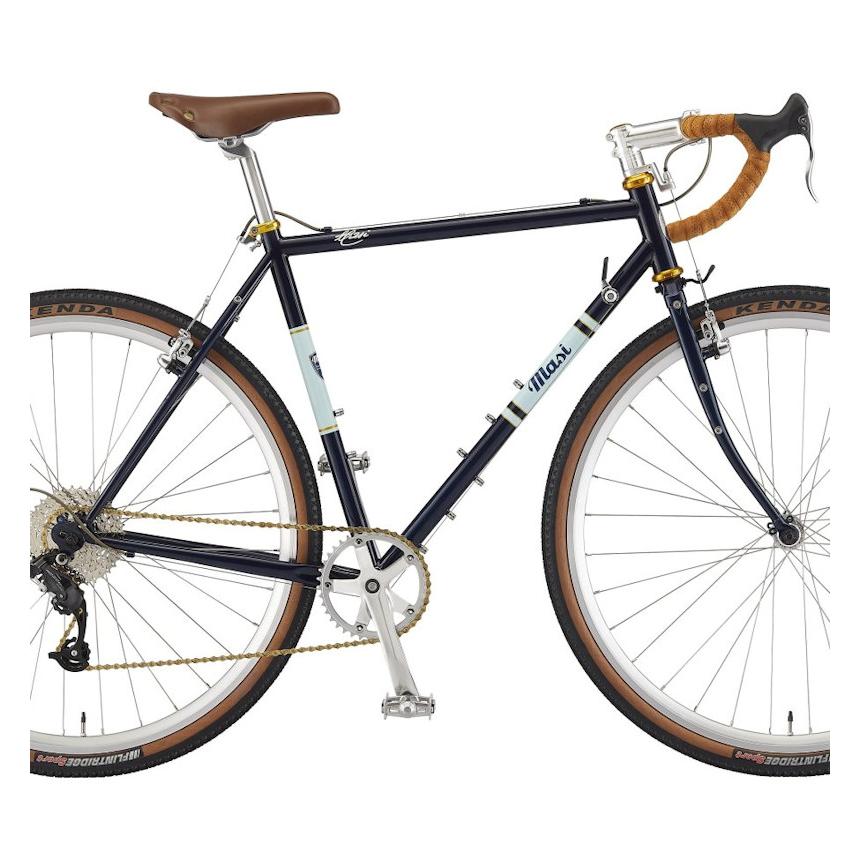 MASI マジィ milano Drop 9 (Navy)  2022  クロモリ バイク / 47サイズ