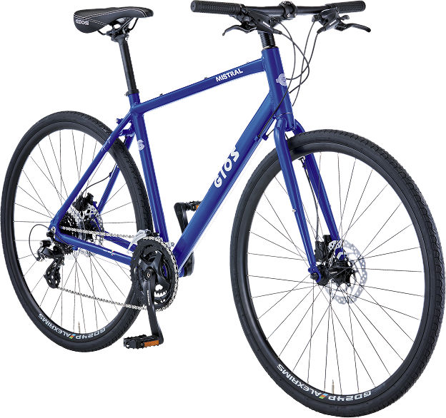 GIOS MISTRAL DISC HYDRAULIC ALEX  (ジオスブルー) 2025 ジオス ミストラル ディスク ハイドロリック アレックス クロスバイク