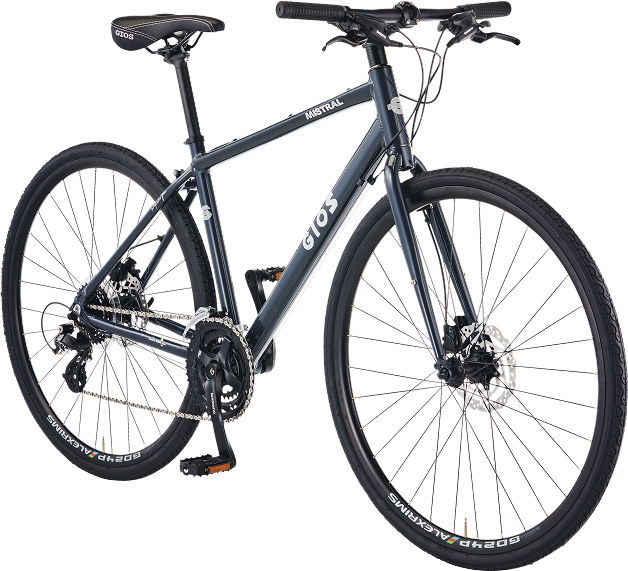 GIOS MISTRAL DISC HYDRAULIC ALEX  (グレー) 2025 ジオス ミストラル ディスク ハイドロリック アレックス クロスバイク