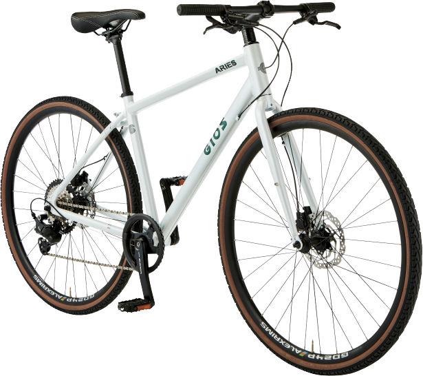 GIOS ARIES (オパールホワイト) 2025 ジオス アリエス クロスバイク
