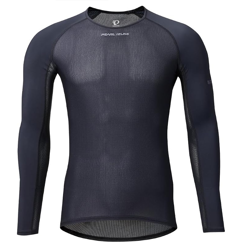 PEARL IZUMI(パールイズミ) サイクルウェア 168 アイスポーラー ロングスリーブ ブラック / Mサイズ