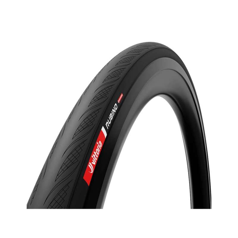 Vittoria (ビットリア) RUBINO TUBE-TYPE  ルビノ ALL BLACK 700x30C クリンチャータイヤ ロード用タイヤ