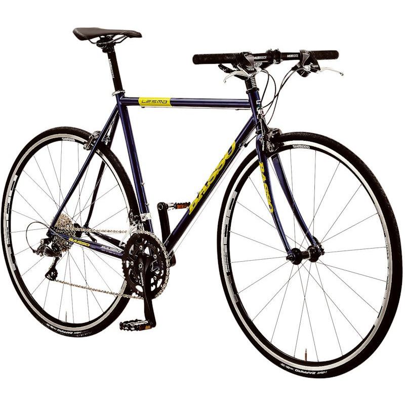 BASSO LESMO (ネイビー) 2025 バッソ レスモ クロスバイク フラットバー ロード/　51cm