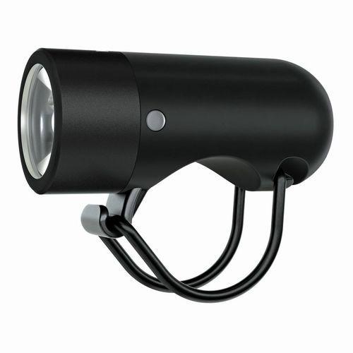 knog. PLUG FRONT BIKE LIGHT (ブラック) ノグ プラグ フロント ライト