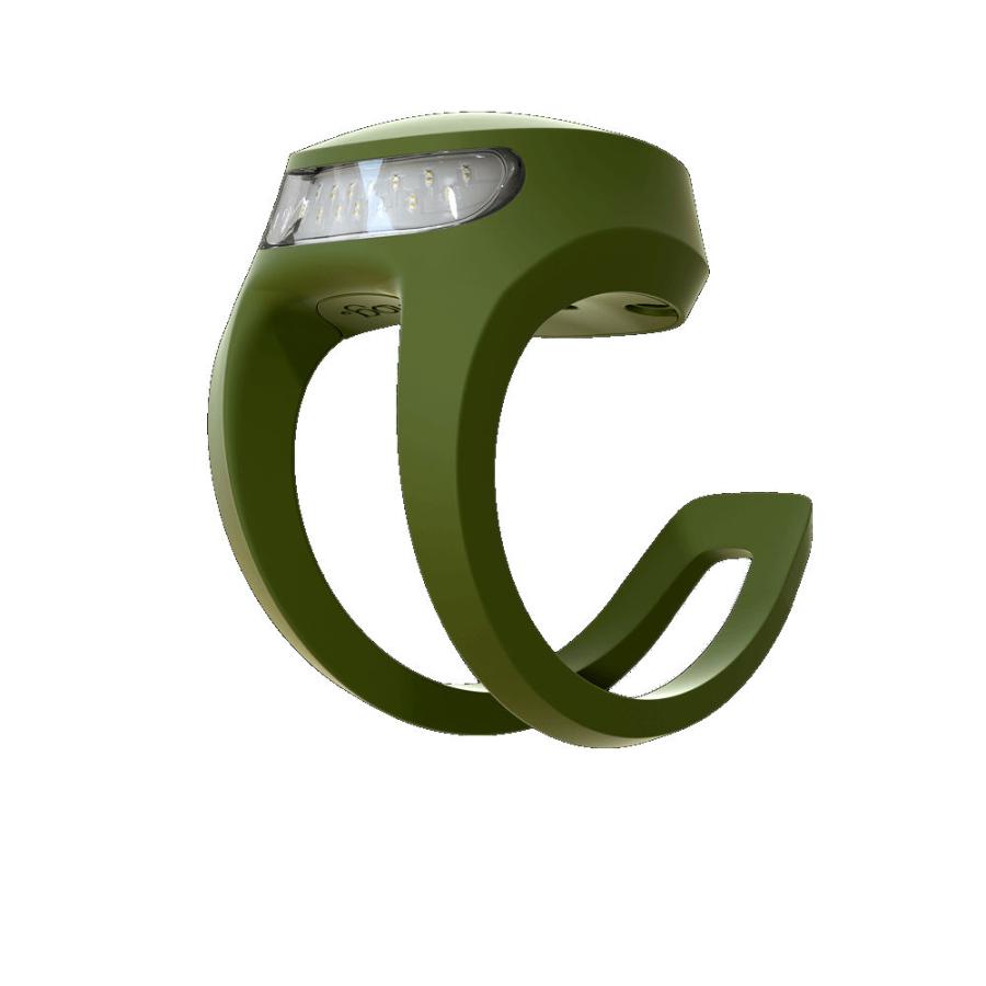 knog. FROG V3 REAR (グリーン) ノグ フロッグ V3 リア 自転車 テール ライト