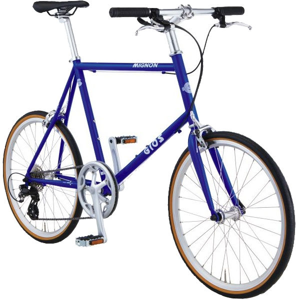 GIOS MIGNON (GIOSブルー) 2026 ジオス ミグノン ミニベロ 小径自転車