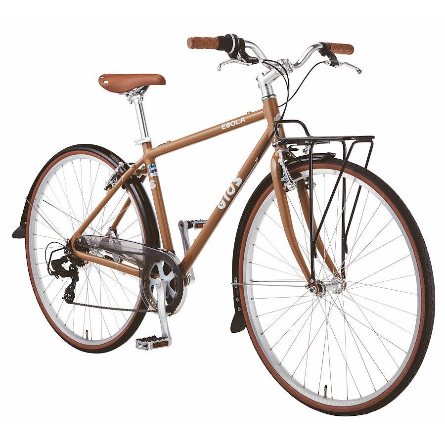 GIOS ESOLA (ブラウン) 2025 シティサイクル クロスバイク