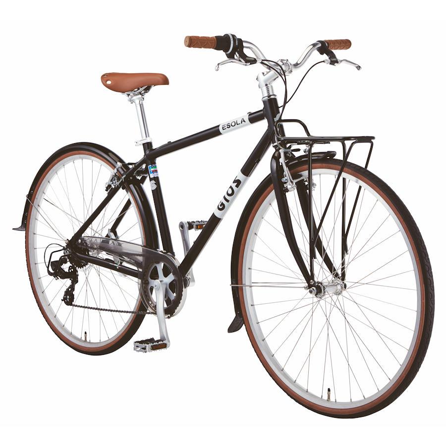 GIOS ESOLA (ブラック) 2025 シティサイクル クロスバイク