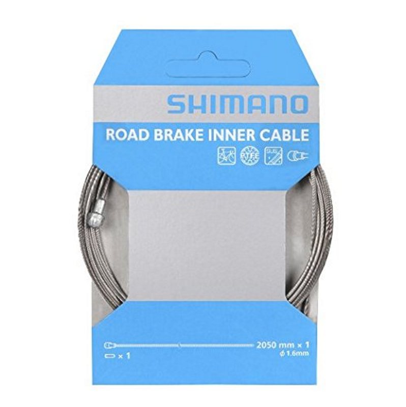 SHIMANO(シマノ) SIL-TEC ブレーキインナーケーブル 1.6 mm × 2050mm / Y80098320