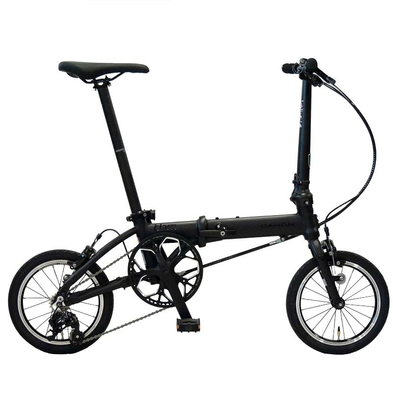 DAHON INTERNATIONAL ダホンインターナショナル tbm / ティービーエム フォールディングバイク 14インチ アルミフレーム 外装3段 / Matt Black