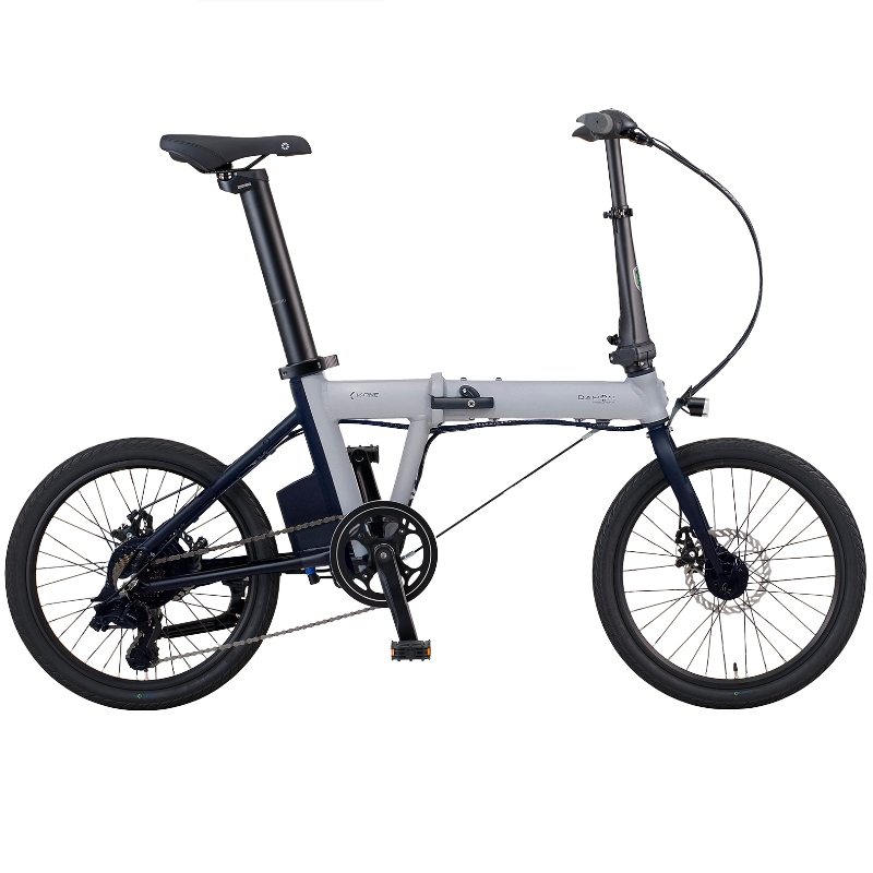 DAHON INTERNATIONAL ダホンインターナショナル K-ONE / ケーワン E-BIKEフォールディングバイク 20インチ アルミフレーム 7段変速 /Cool Gray