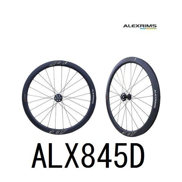 ALEXRIMS (アレックスリムズ） ALX845D ホイール組 ｜820504