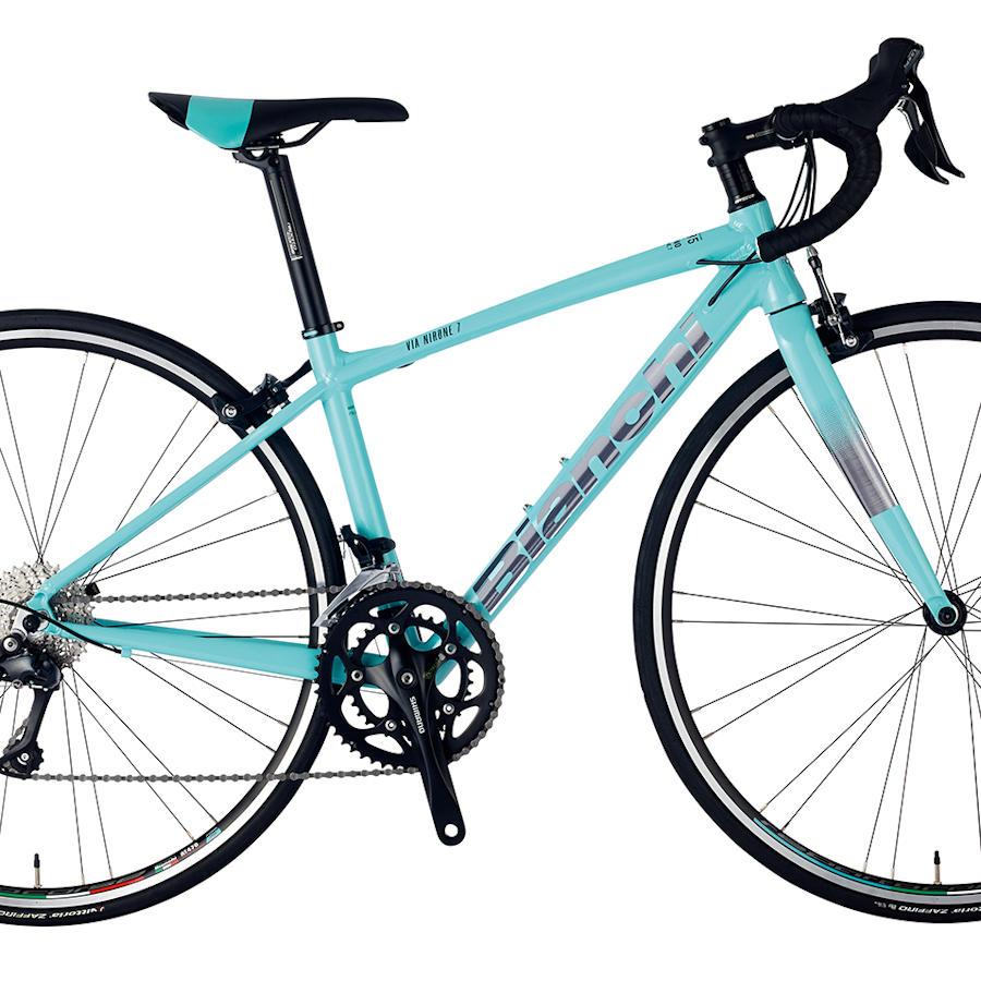 Bianchi VIA NIRONE 7 SORA(CK16/Titanium Silver Full Glossy)ビアンキ ヴィア ニローネ ソラ ロードバイク / 50サイズ