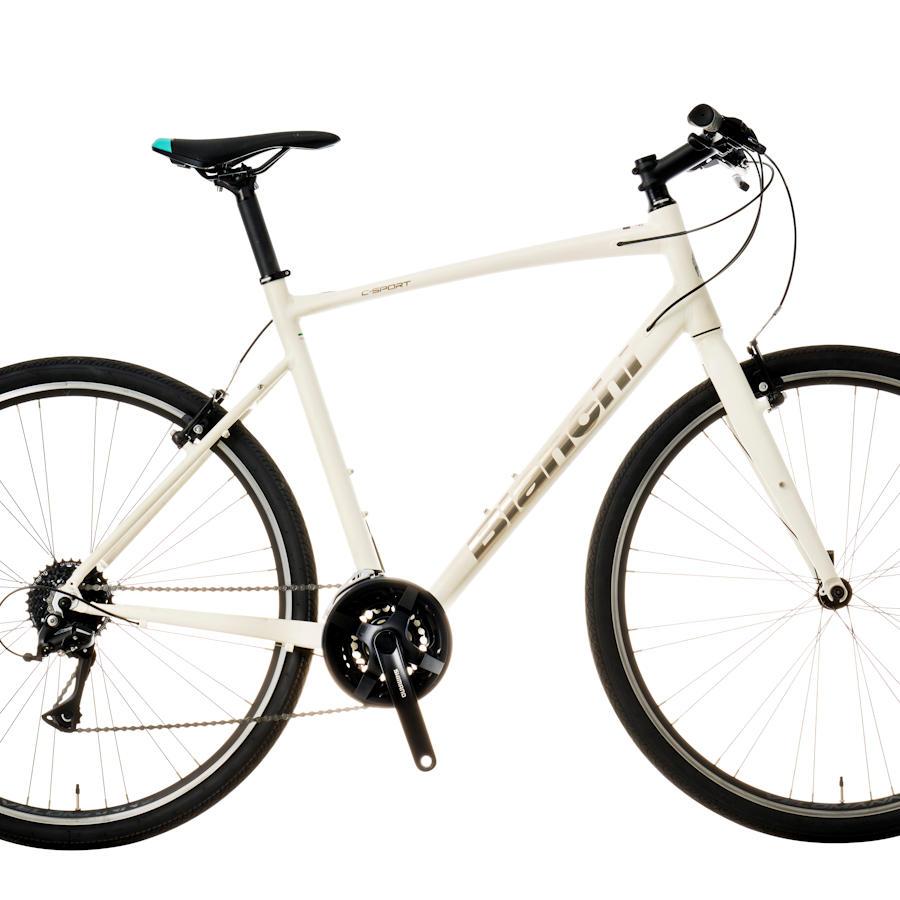 Bianchi C・SPORT 1 (White Sand/Metal Logo) 2024年モデル クロスバイク ビアンキ C スポーツ 1/ 51cm