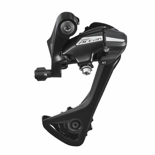 シマノ アセラ RD-M3020 8/7スピード 7/8S ブラック 直付 (X3649) SHIMANO Acera RD M3020 リアディレイラー ERDM30208SGSL