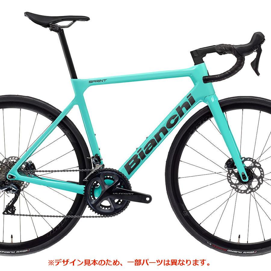 ビアンキ Bianchi ロードバイク スプリント 105 12SP 2024年モデル （CK16 / BLACK FULL GLOSSY） Bianchi SPRINT SHIMANO 105 12SP / 50cm