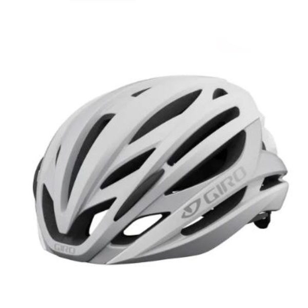 GIRO SYNTAX MIPS AF（シンタックス ミップス）アジアンフィット　Matte White / Silver サイクル ヘルメット 自転車