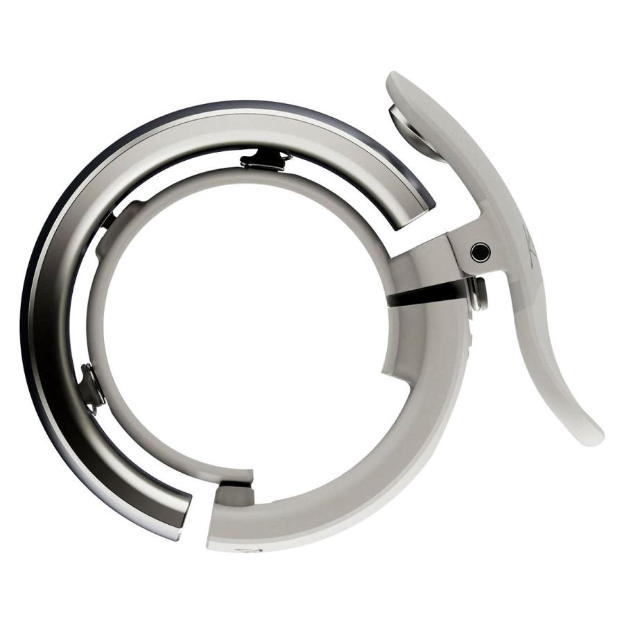 knog (ノグ) Oi PRIMA BIKE BELL LARGE (PRIMER GREY) 自転車 オイ プリマ バイク ベル ラージ (プライマー グレー)