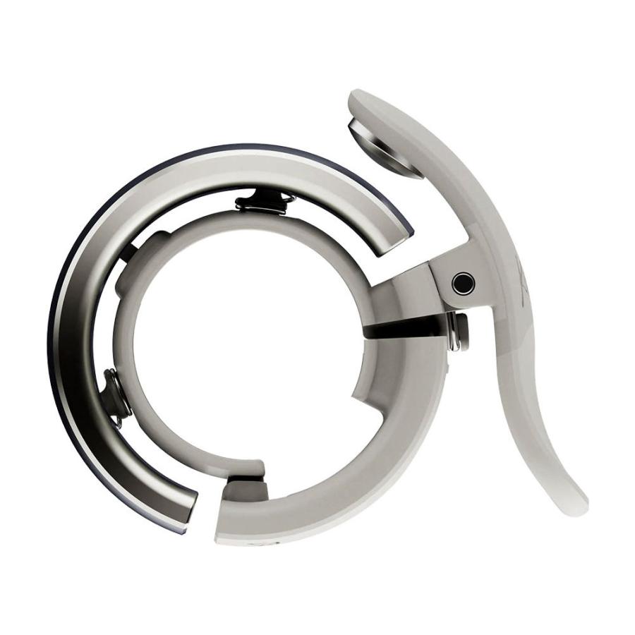 knog (ノグ) Oi PRIMA BIKE BELL SMALL (PRIMER GREY) 自転車 オイ プリマ バイク ベル スモール (プライマー グレー)