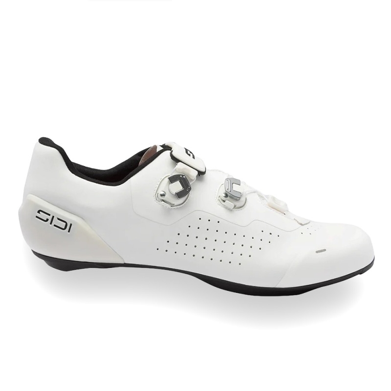 SIDI(シディ) GENIUS X (ジーニアス X) ホワイト サイクル ビンディング シューズ / 43サイズ