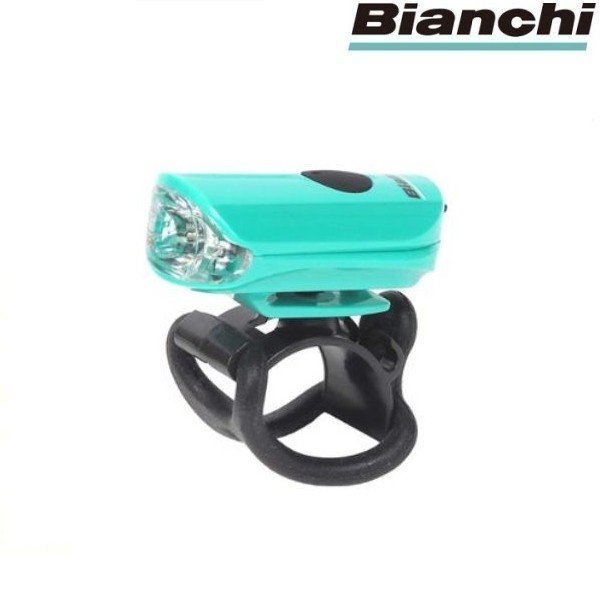 Bianchi USB COMPACT LIGHT C Front （ビアンキ USB コンパクトライトC フロント） / チェレステ