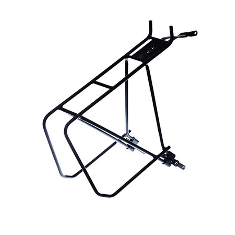 ライトウェイ パニアバッグ対応 オフセット リアキャリア (ブラック) RITEWAY