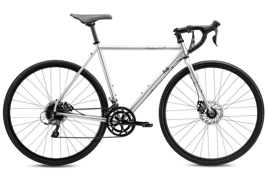 FUJI フジ フェザー CX+ (シルバー) 2025 FEATHER CX+ グラベル ロードバイク