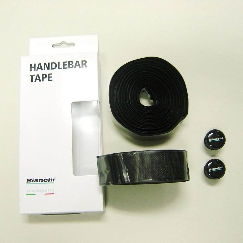 ビアンキ バーテープ エラストマ― / BIANCHI BAR TAPE / Black / P0102010BK000