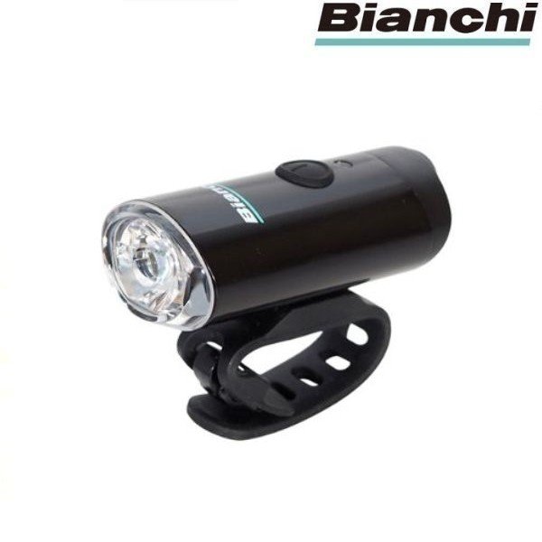 Bianchi USB LIGHT Front B（ビアンキ USB ライトB フロント） / ブラック