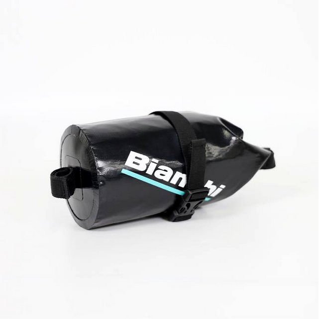 ビアンキ 防水サドルバック (ブラック) Bianchi Waterproof saddle bag