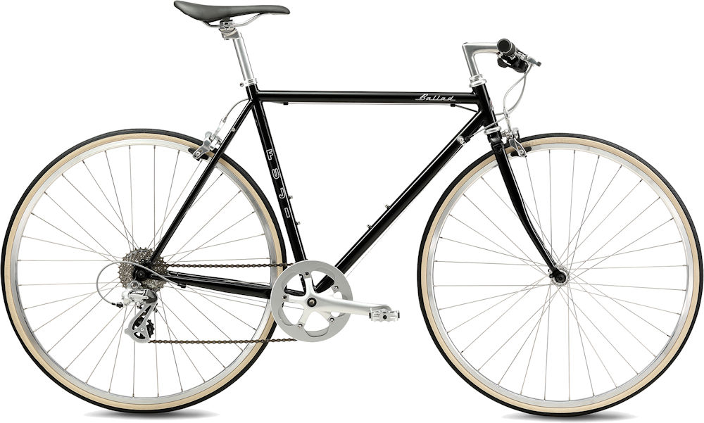 FUJI BALLAD (ブラック)  2026 フジ バラッド クロス バイク Black