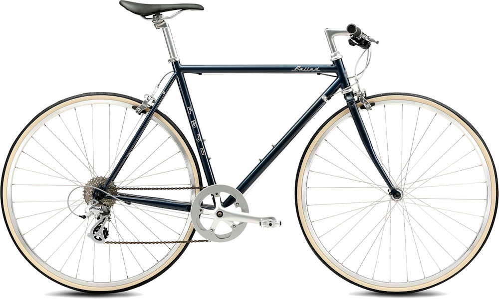 FUJI BALLAD (ネイビー) 2026 フジ バラッド クロスバイク Navy