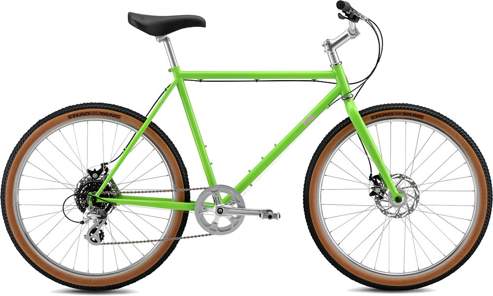 FUJI ALTERR (ビビッド) 2026 フジ アルター ATB バイク Vivid Green ヴィヴィッド