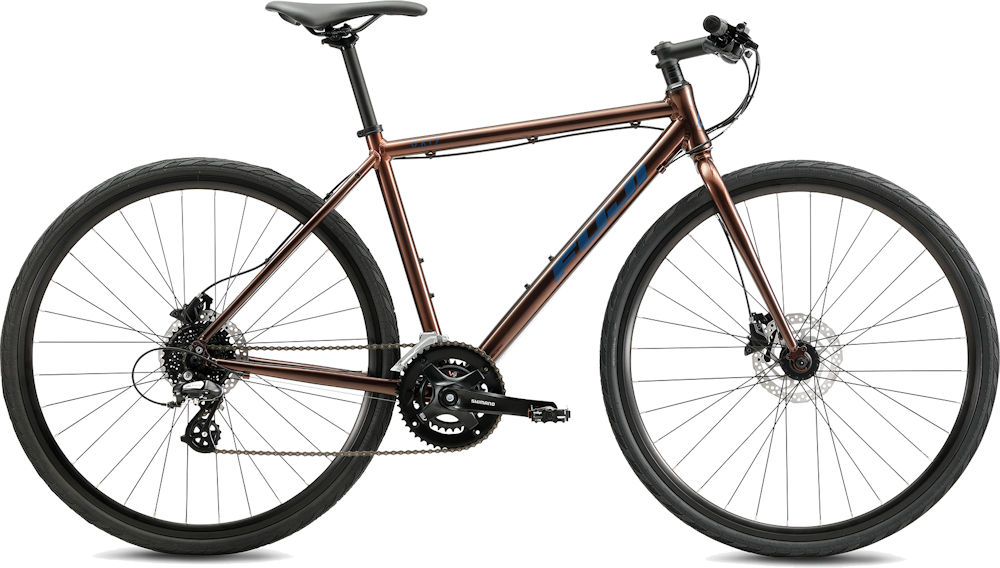 FUJI クロスバイク フジ ライズ ディスク (ブロンズ) 2025 FUJI RAIZ DISC