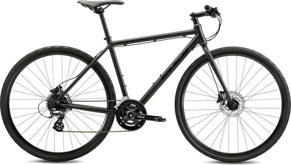 FUJI RAIZ DISC (マットブラック) 2026 フジ ライズ ディスク クロスバイク Matte Black