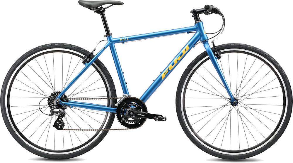 FUJI RAIZ (ペイルネイビー) 2026 フジ ライズ クロスバイク Pale Navy