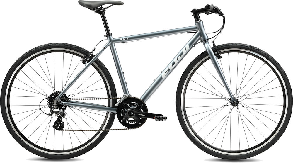 FUJI RAIZ (ガンメタル) 2026 フジ ライズ クロスバイク Gunmetal
