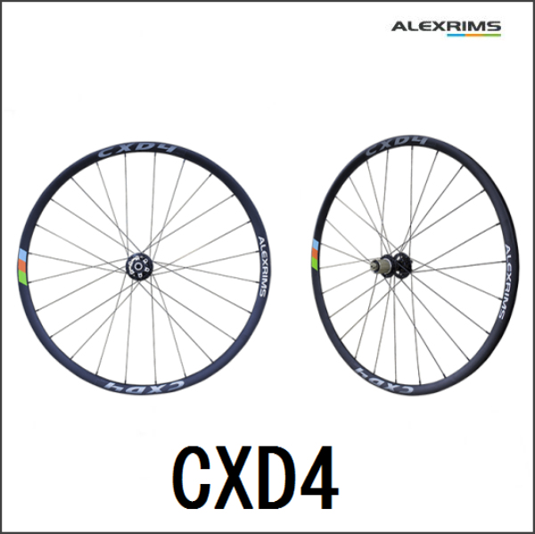 ALEXRIMS（アレックスリムズ） CXD4 ホイール組 ｜820507