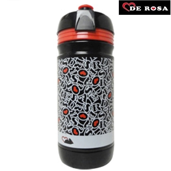 DE ROSA apparel (デローサ) REVO BLACK WATER BOTTLE ボトル 0.48L