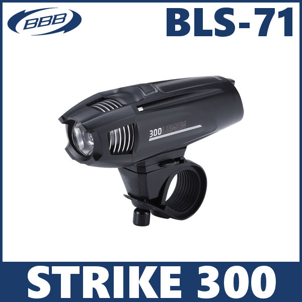 BBB (ビービービー) ストライク 300 BLS-71 (028626) STRIKE 300 フロントライト