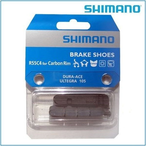 シマノ カートリッジタイプブレーキシュー用シューパッド R55C4 カーボンリム用 SHIMANO